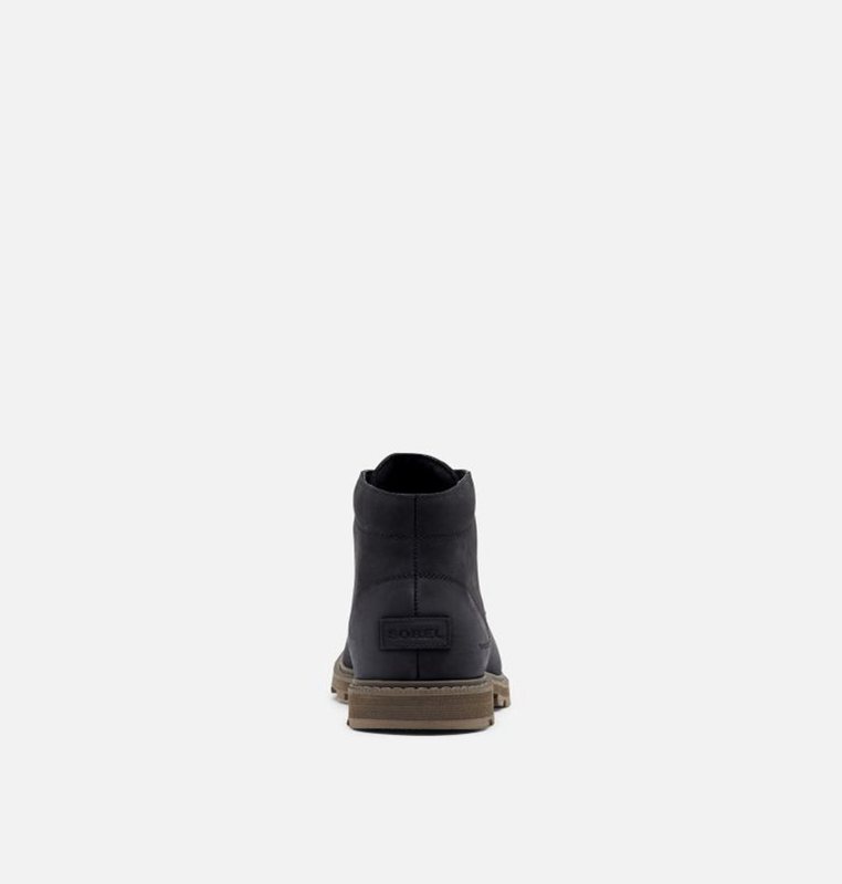 Mens Booties Black - Sorel Madson™ II Chukka - 504-OBYGRL